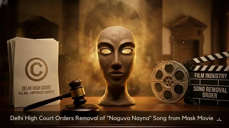 Delhi High Court Directs ‘Mask’ Filmmakers to Remove Saregama’s ‘Naguva Nayana’ Song or Pay Rs 30 Lakh
