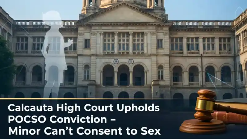 Minor Cannot Consent to Sex: Calcutta High Court Upholds POCSO Conviction in Pregnancy Case