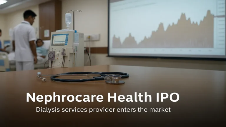Nephrocare Health IPO dialysis services provider hospital setting